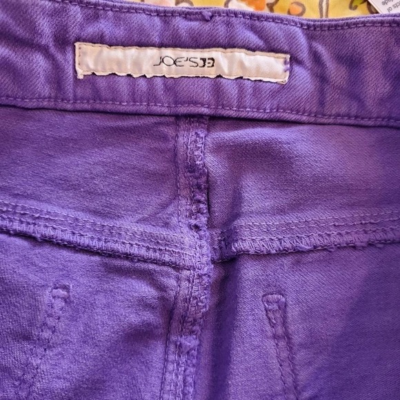 Joe's jeans the‎ Visionaire boho chic high rise bootcut flare Eel Purple size 27 - Picture 5 of 15